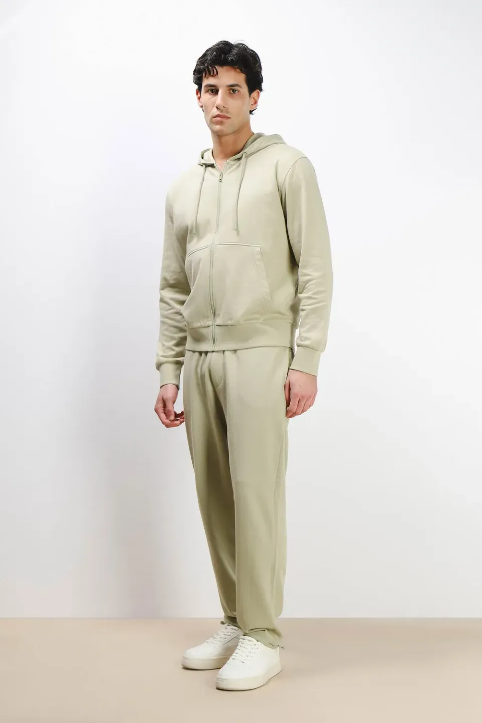 Sonny Bono pantalone felpa coulisse fondo kaki