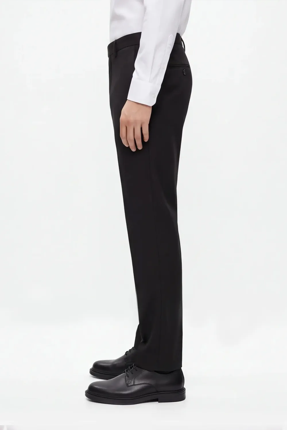 Sonny Bono T7 07706PA 326 pantalone abito nero