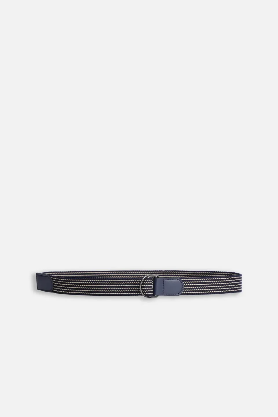 Sonny Bono cintura corda rigata blu 100% poliestere