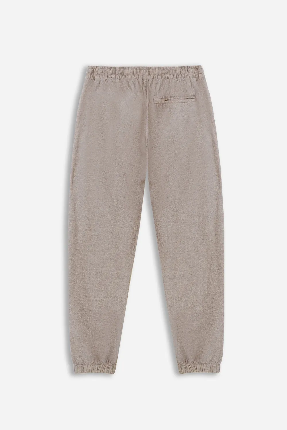 Sonny Bono Pantaloni Elastico Fango Cotone Lino