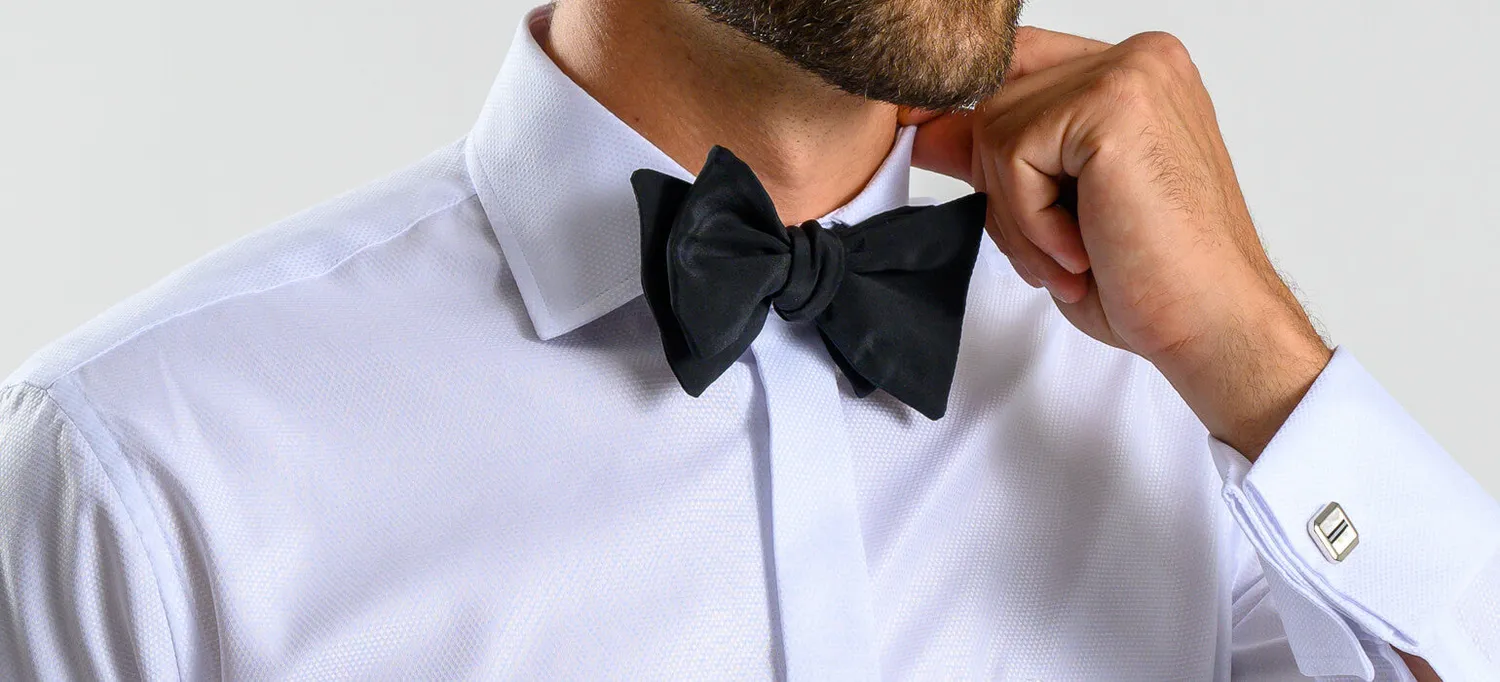 Alain Delon White Extra Slim camicia bianca cerimonia
