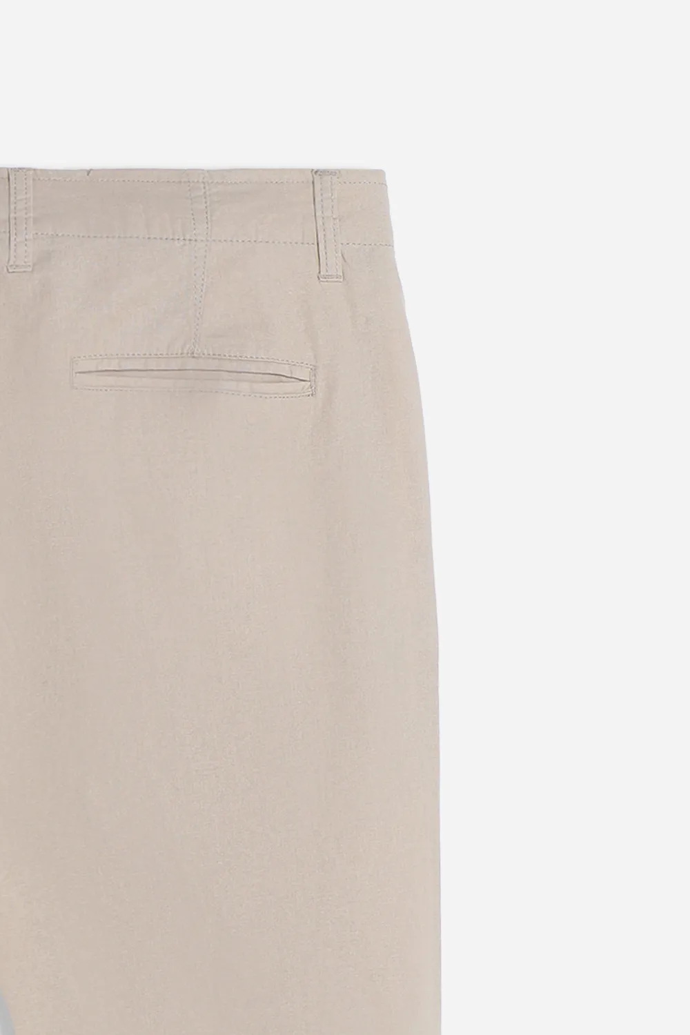 Sonny Bono pantalone chino basic beige cotone