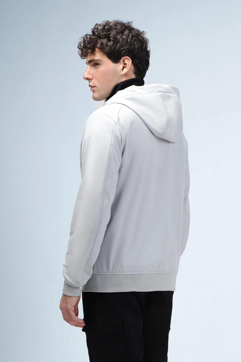 Sonny Bono Giubbotto Softshell grigio chiaro
