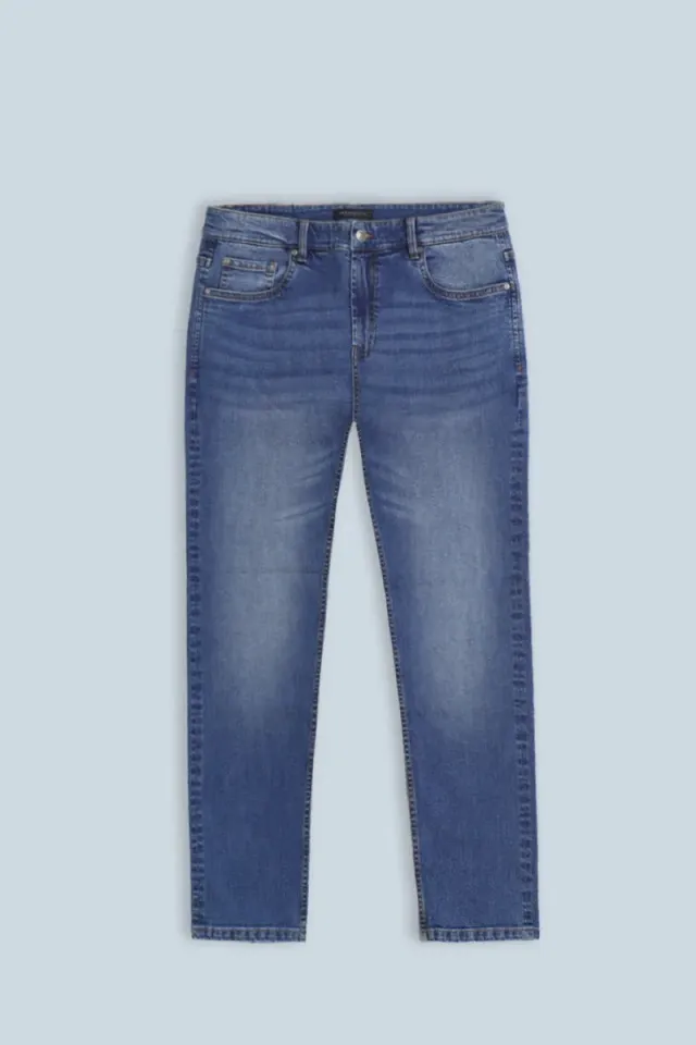 Sonny Bono Jeans Regular Fit Indaco Taglio Dritto