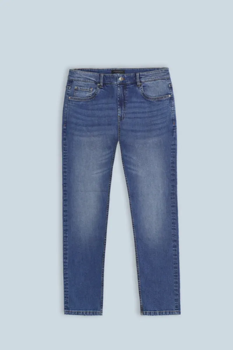 Sonny Bono Jeans Regular Fit Indaco Taglio Dritto
