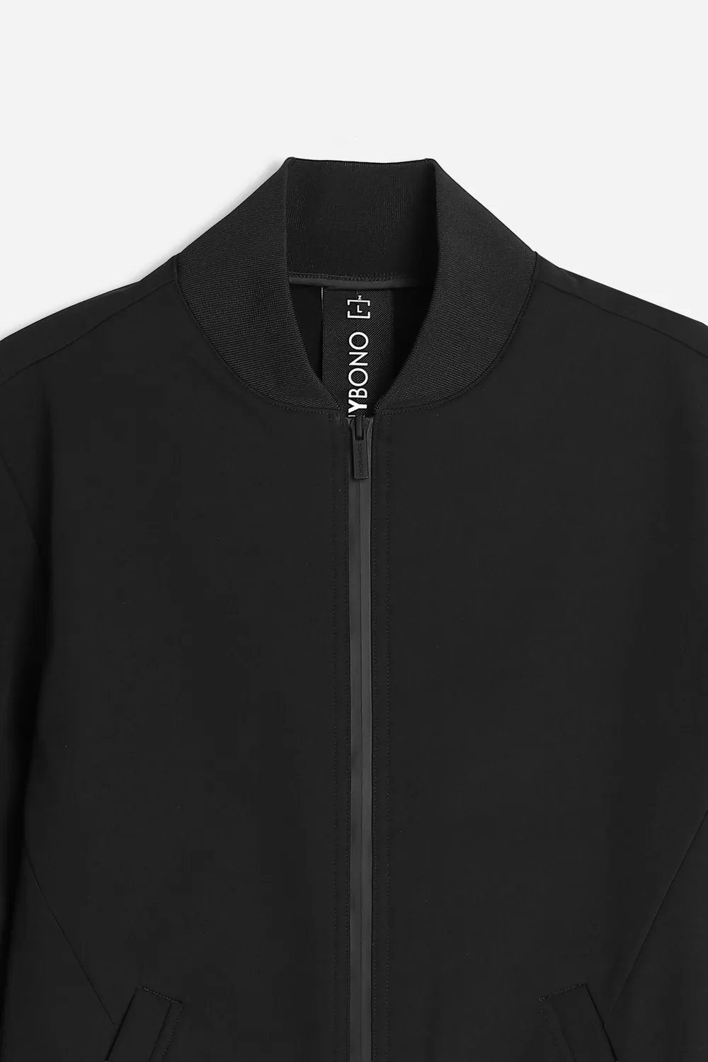 Sonny Bono Soft Shell Bomber Giubbotto Nero