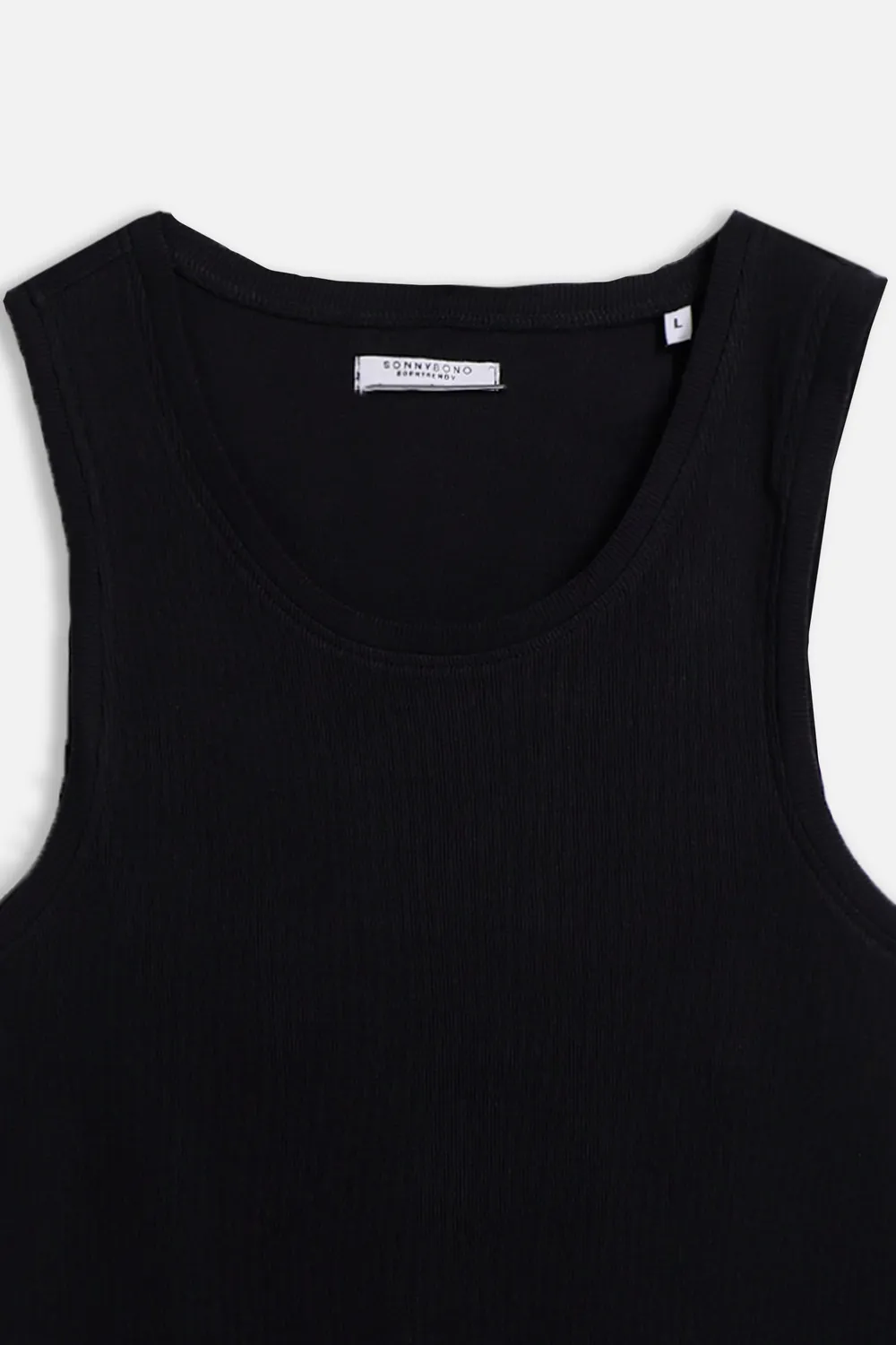 Sonny Bono Coste t-shirt smanicata nero cotone