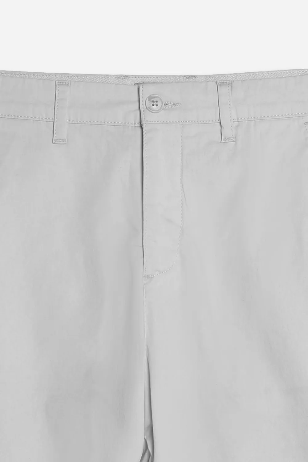 Sonny Bono Basic Pantalone Chino Grigio Ghiaccio