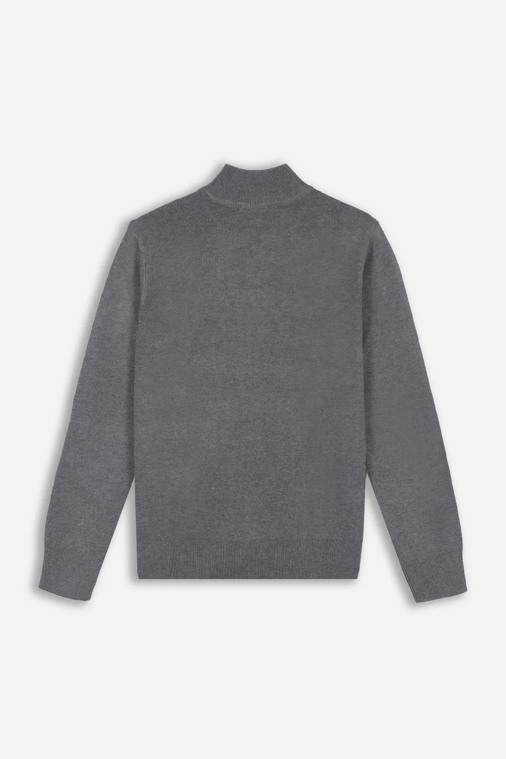 Sonny Bono maglia bomber punto Milano grigio medio