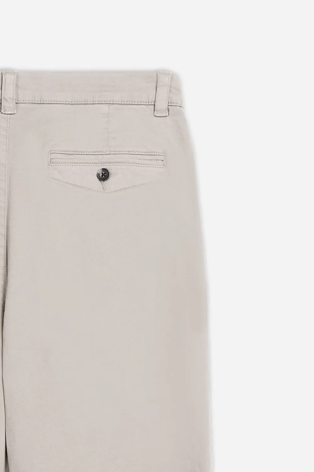 Sonny Bono Chino con Pences Pantalone Grigio Chiaro