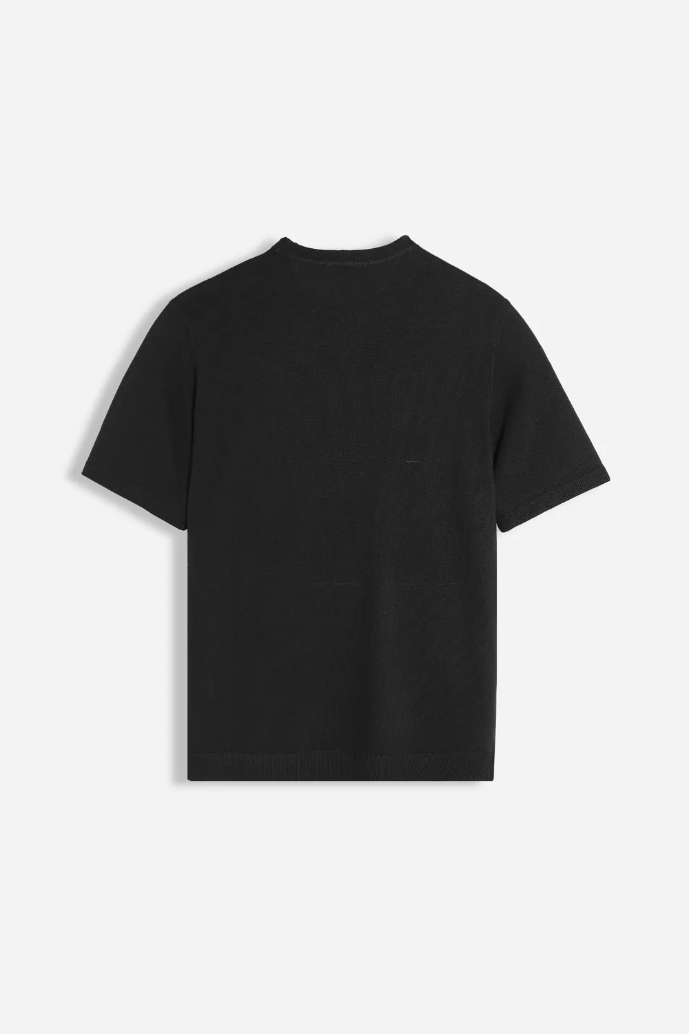 Sonny Bono Girocollo Maglina T-Shirt Nero Morbida