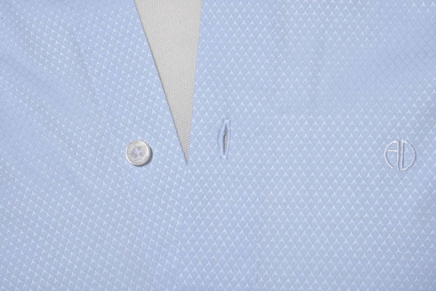 Alain Delon camicia verde slim limited edition
