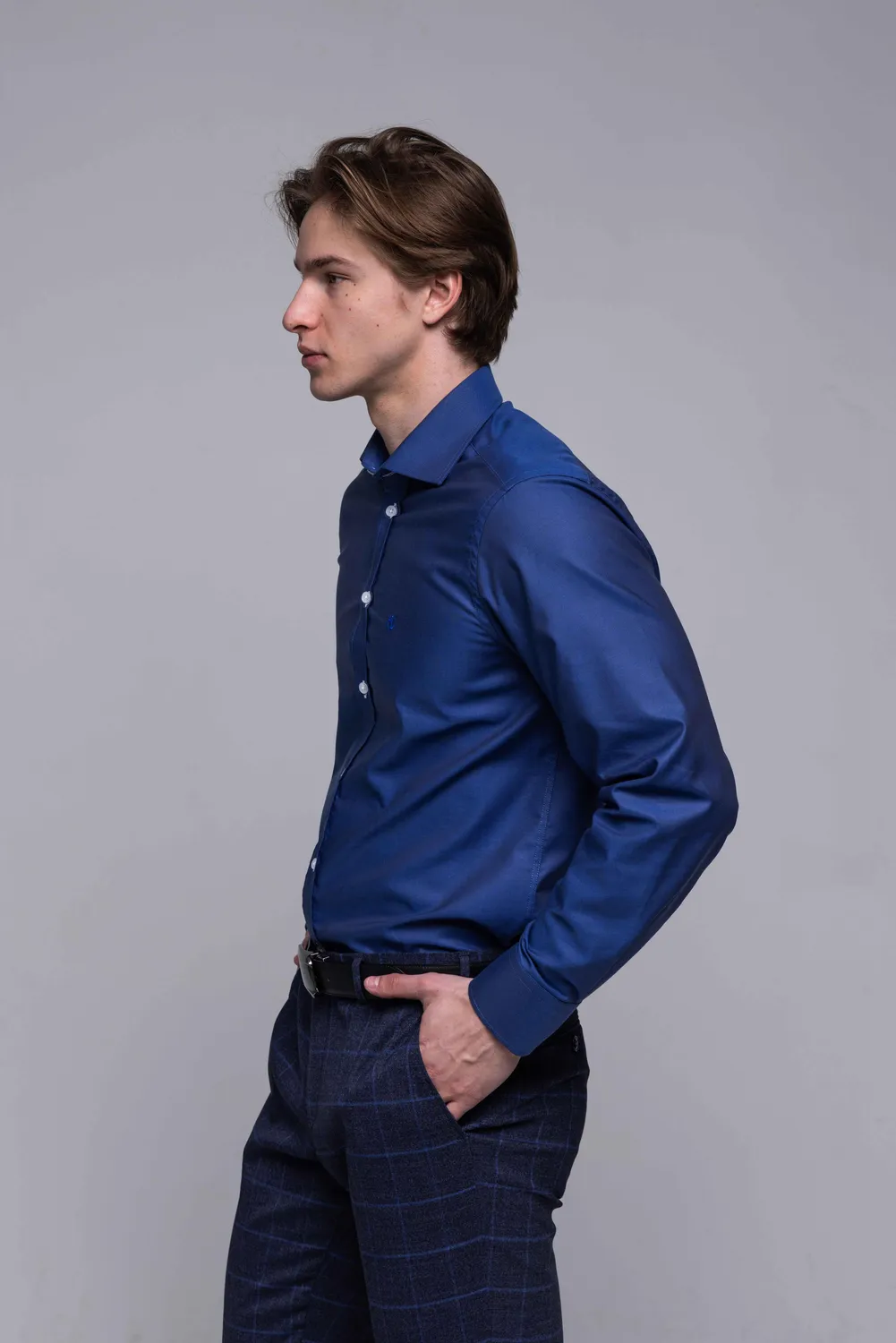 Alain Delon 13446 camicia business slim fit