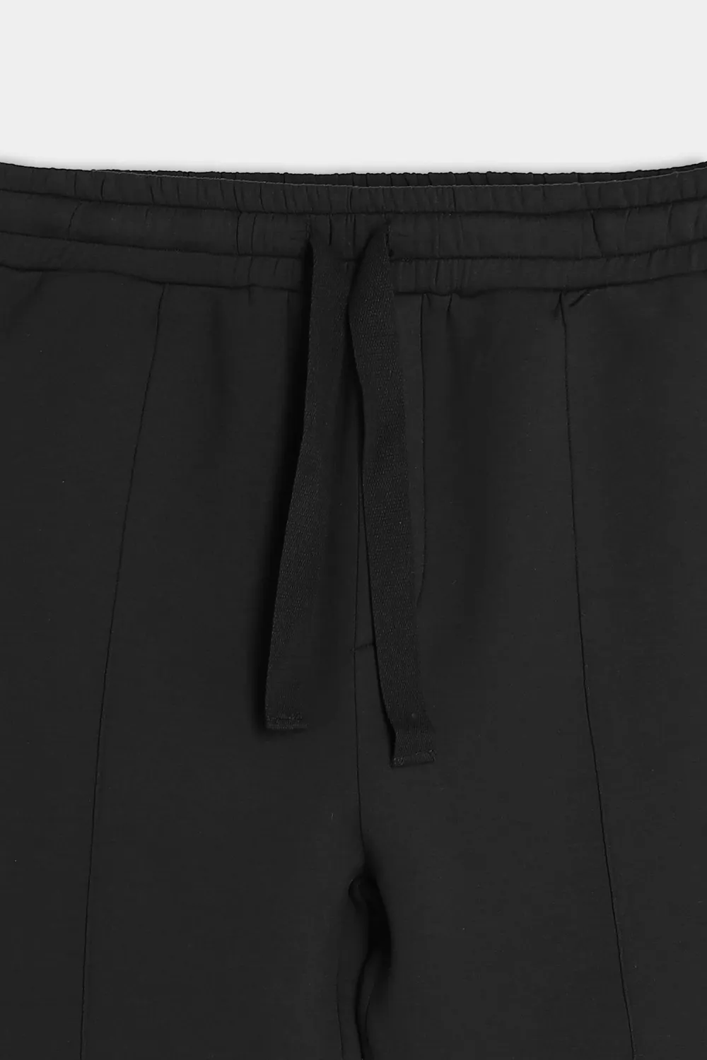 Sonny Bono pantalone felpa scuba nero SF 07218P4