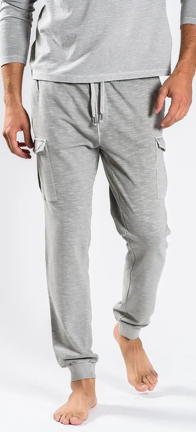 Alain Delon Pantaloni Tuta Cotone Grigi XXL