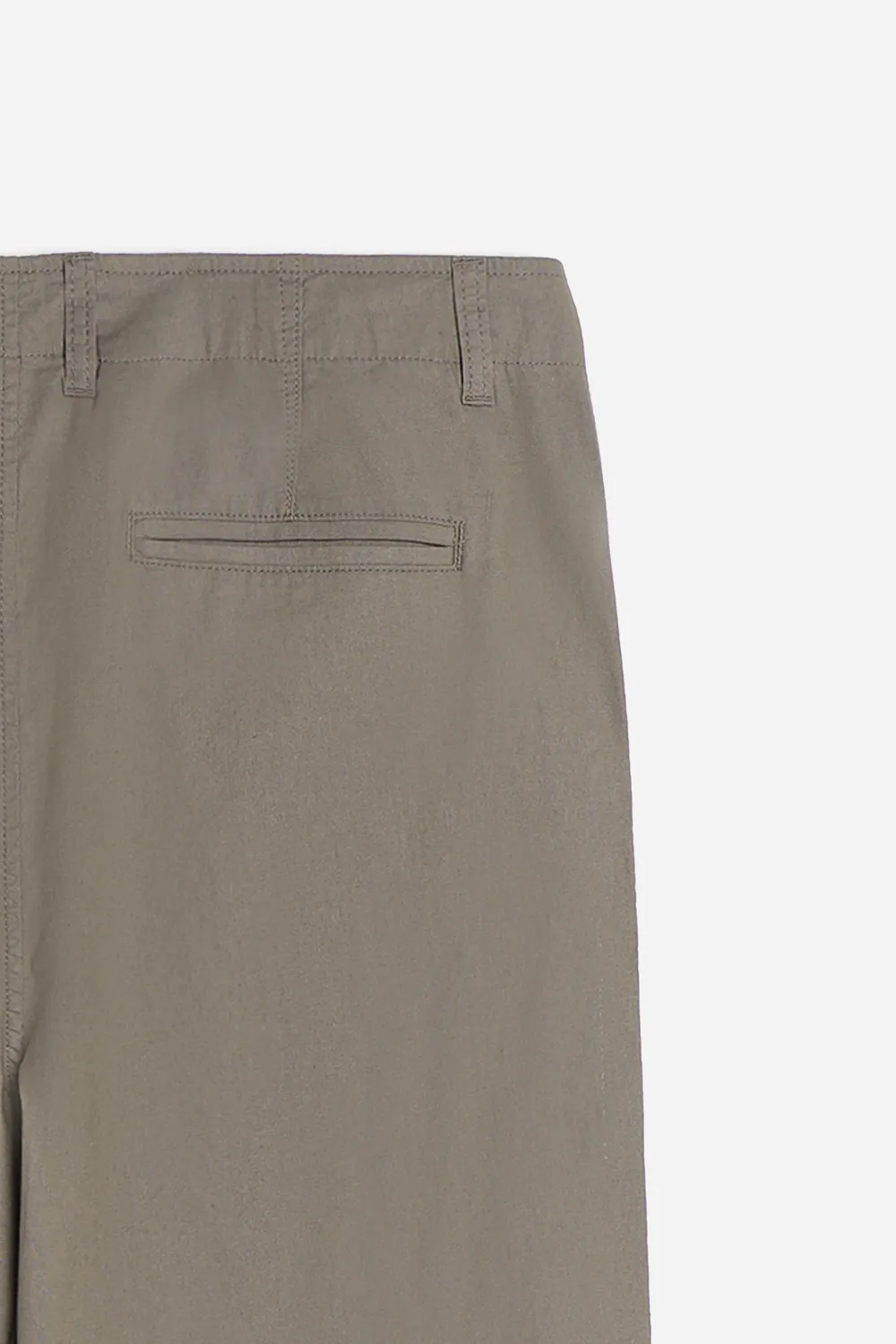 Sonny Bono pantalone chino cotone verde militare
