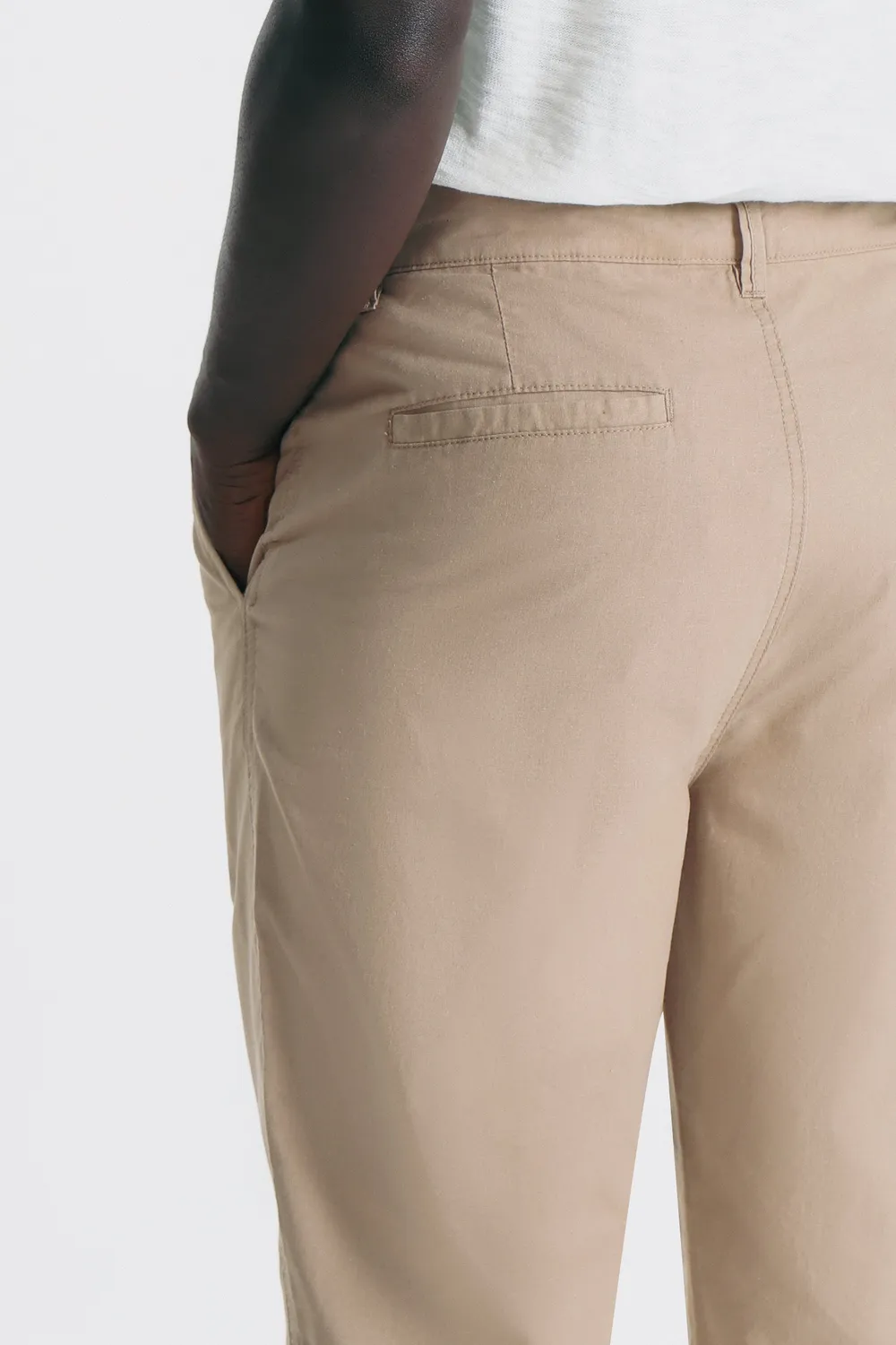 Sonny Bono Basic chinos pantaloni biscotto 100% cotone