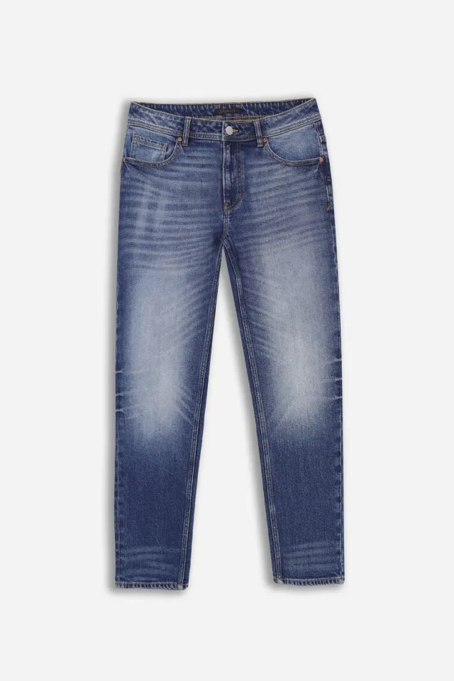 Sonny Bono Jeans Cropped Denim alla Caviglia