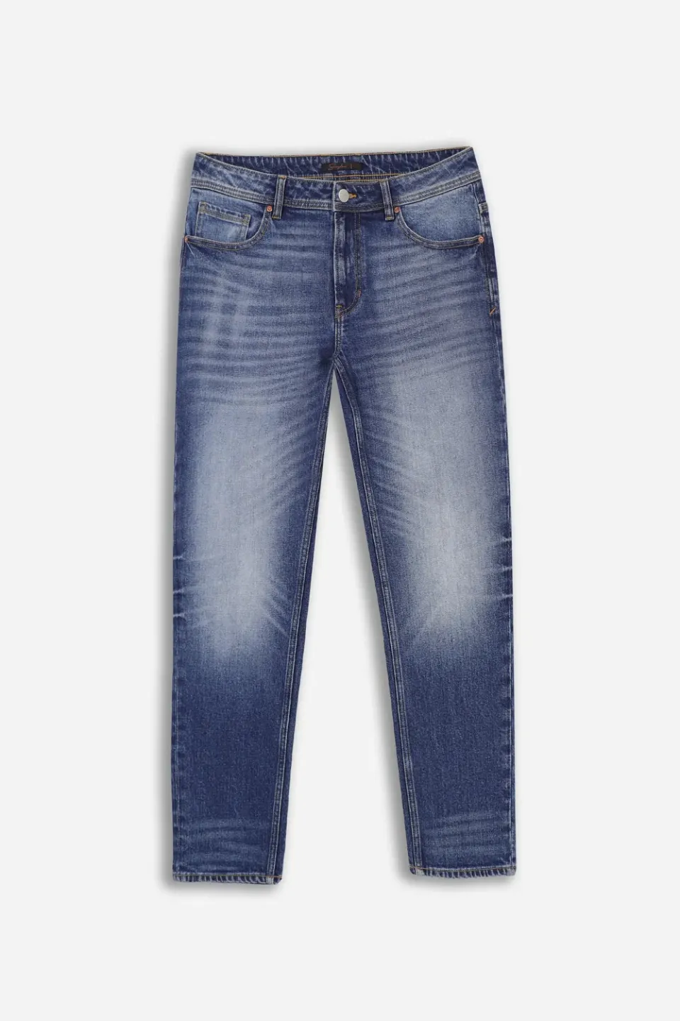 Sonny Bono Jeans Cropped Denim alla Caviglia