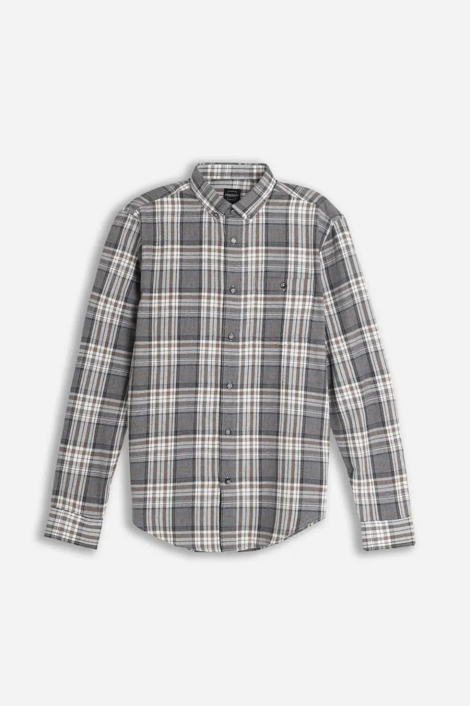 Sonny Bono NI 02017CM Camicia Flanella Grigio Quadri