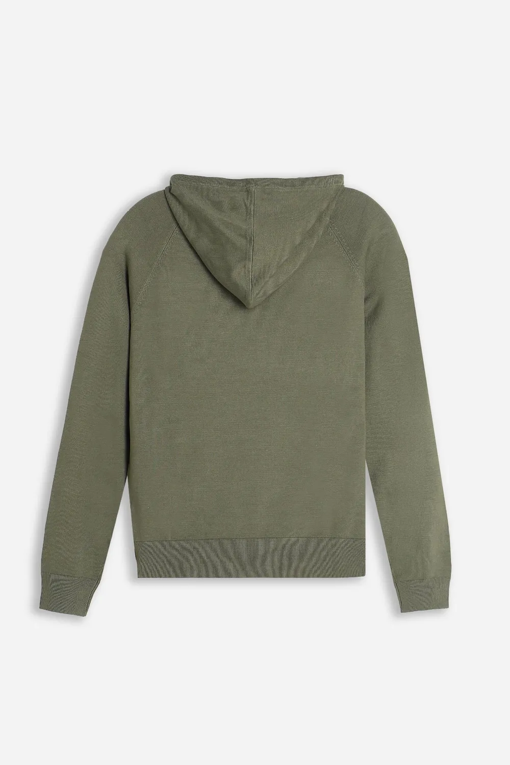 Sonny Bono Maglia Felpa Cappuccio Marsupio Salvia