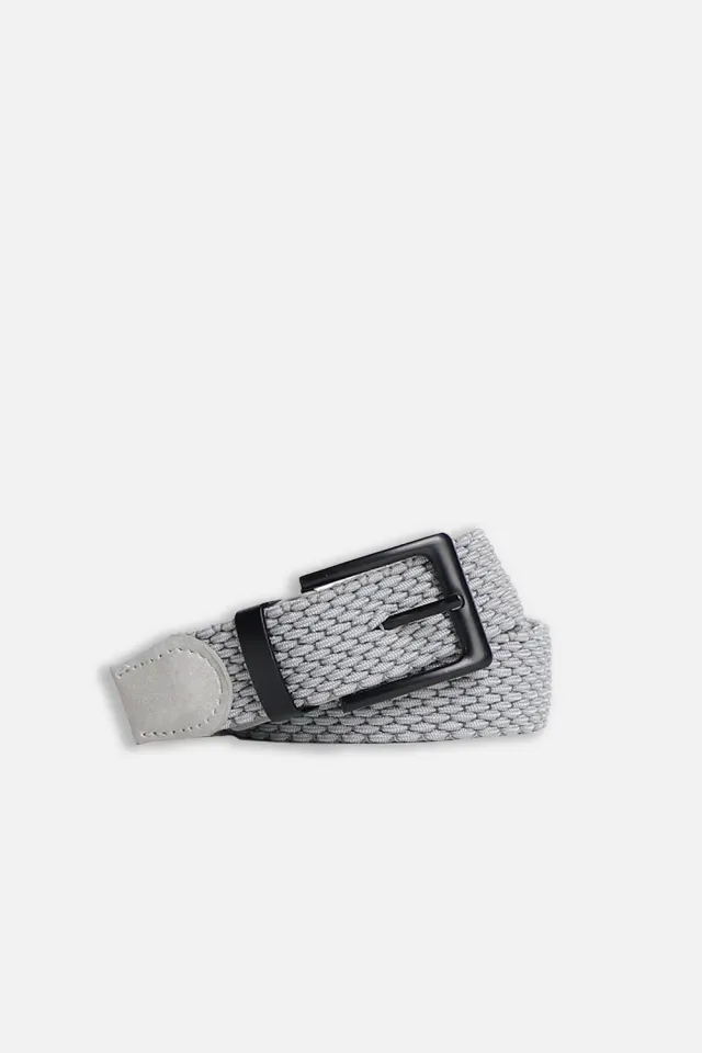Sonny Bono Corda Cintura Elastica Grigio Chiaro