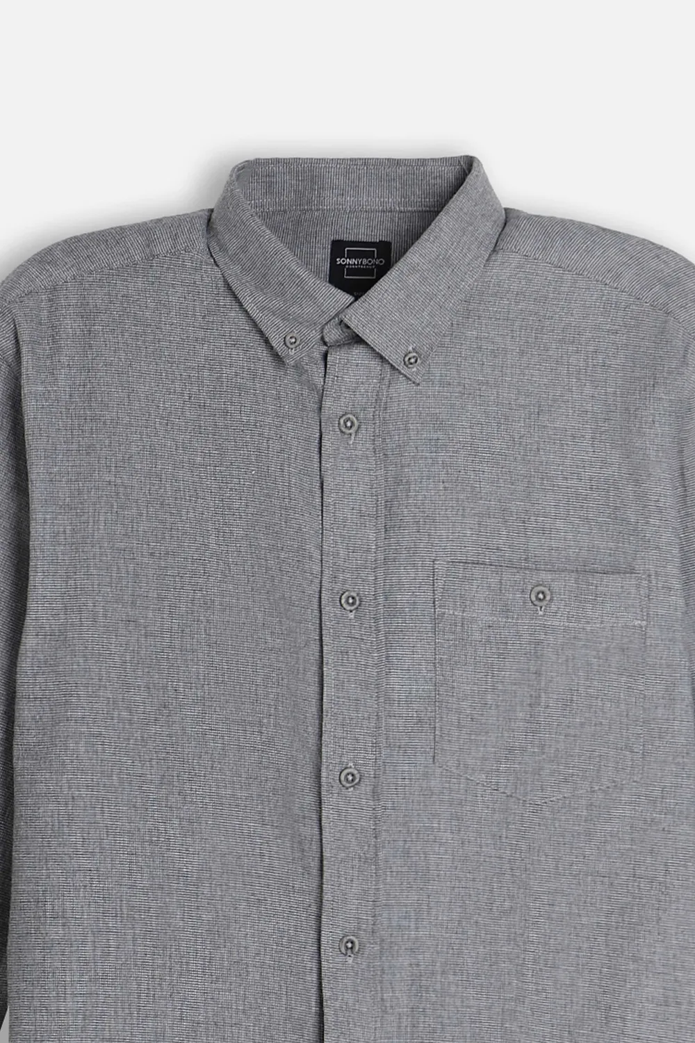 Sonny Bono NI 02091CM 326 Camicia Flanella Quadri Grigio