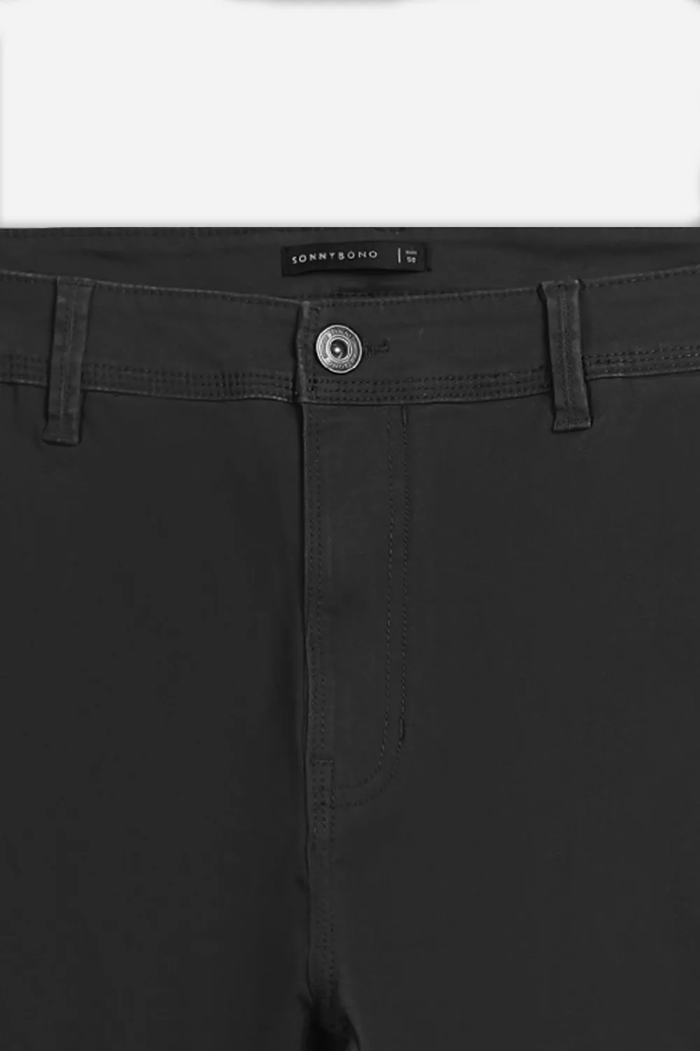 Sonny Bono pantalone cargo basic nero