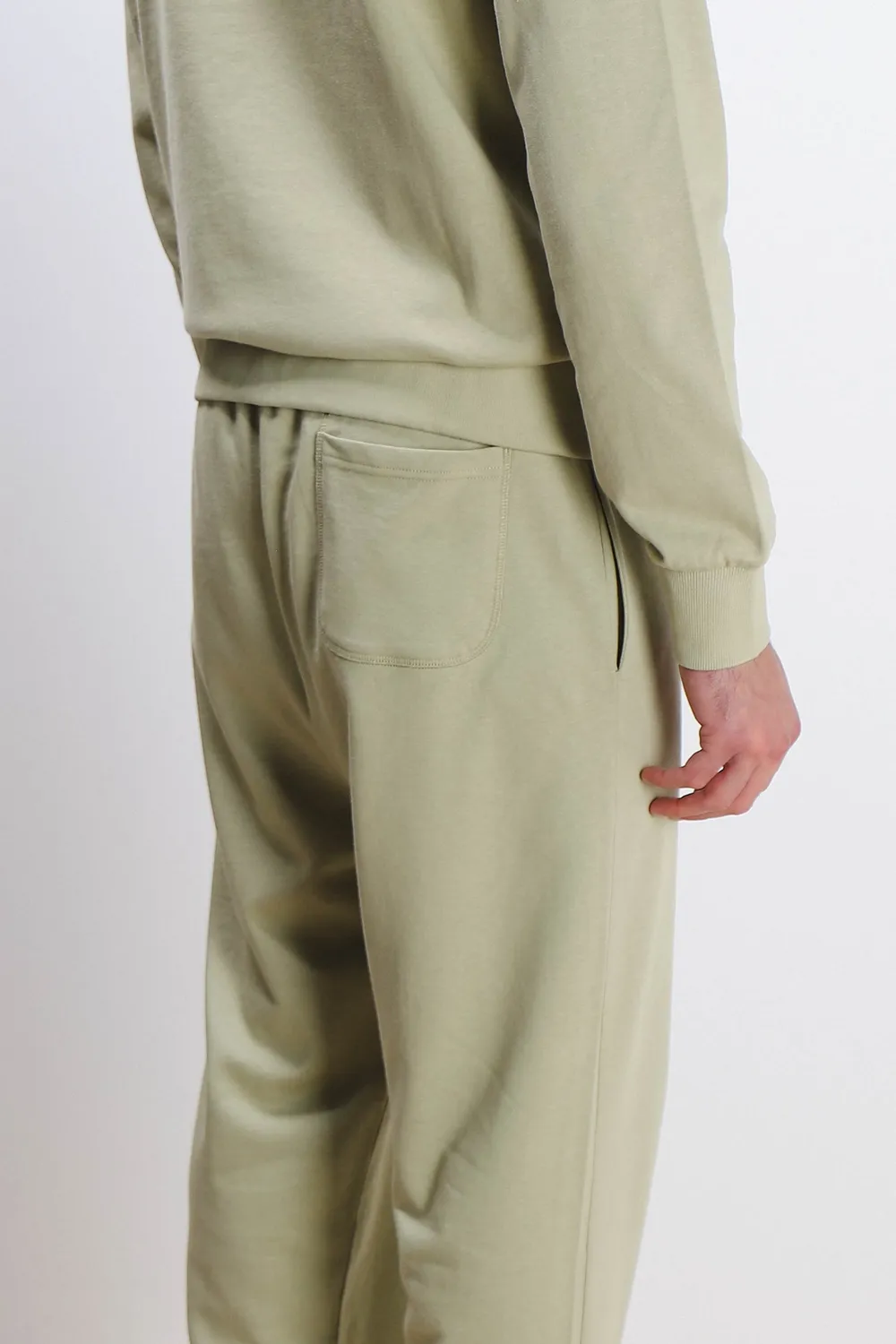 Sonny Bono pantalone felpa coulisse fondo kaki