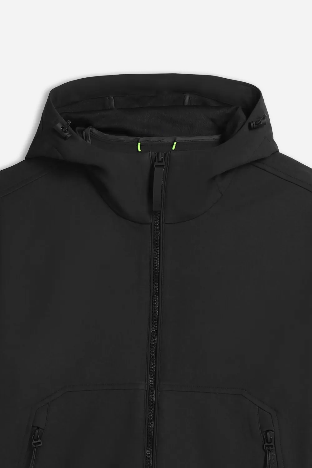 Sonny Bono Giubbotto Softshell Nero antivento leggero