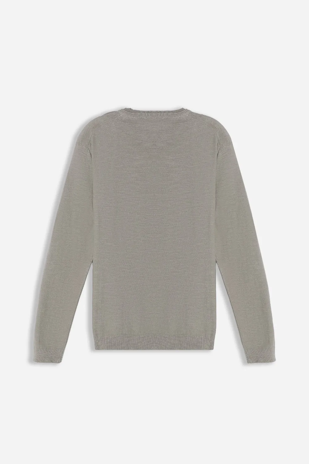 Sonny Bono maglia girocollo slub kaki