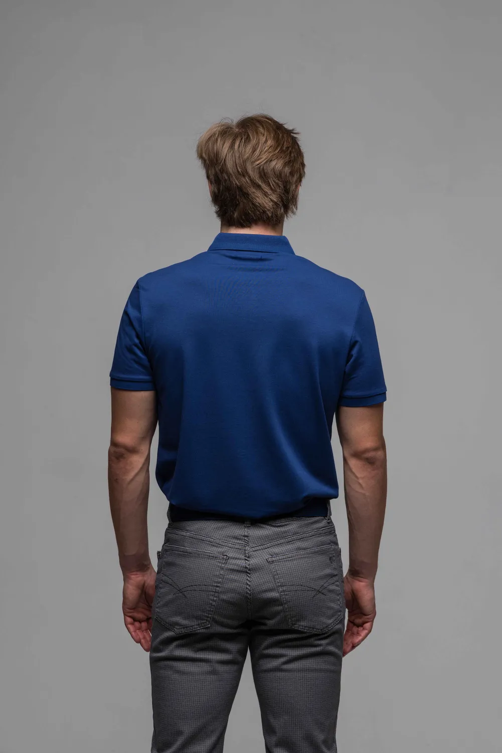 Alain Delon 13362-MOD Polo Uomo Manica Corta