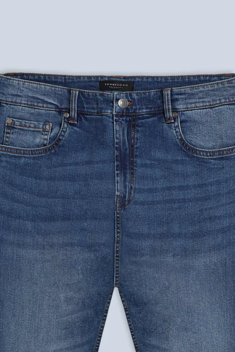 Sonny Bono Jeans Regular Fit Denim gamba dritta