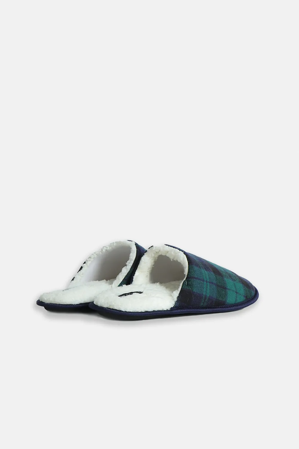 Sonny Bono pantofole invernali verde