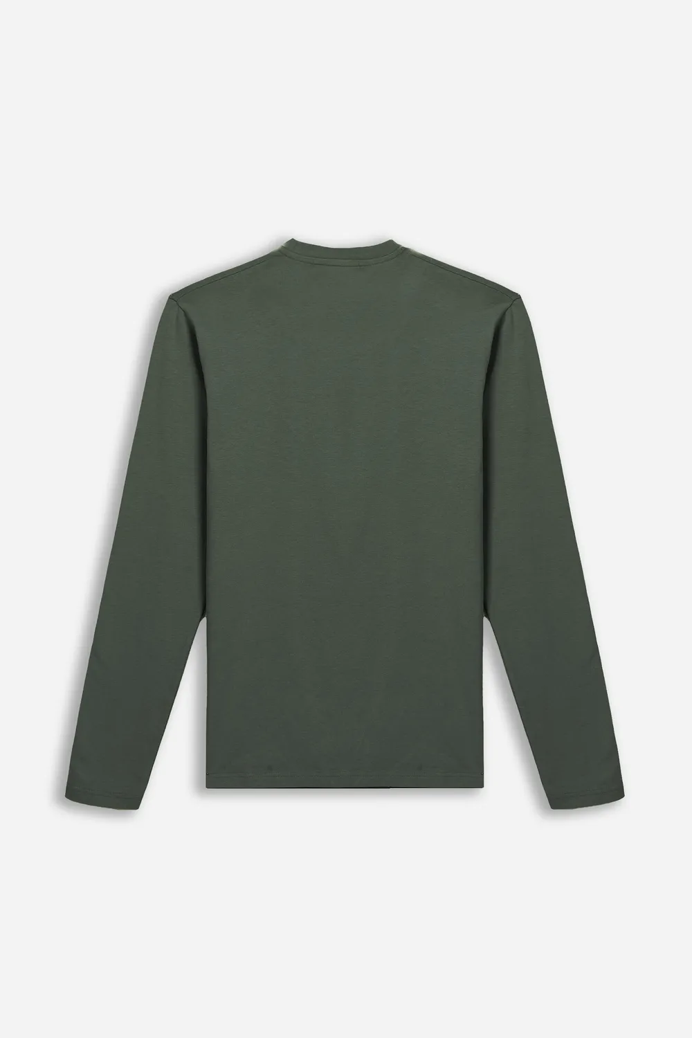 Sonny Bono t-shirt manica lunga verde militare