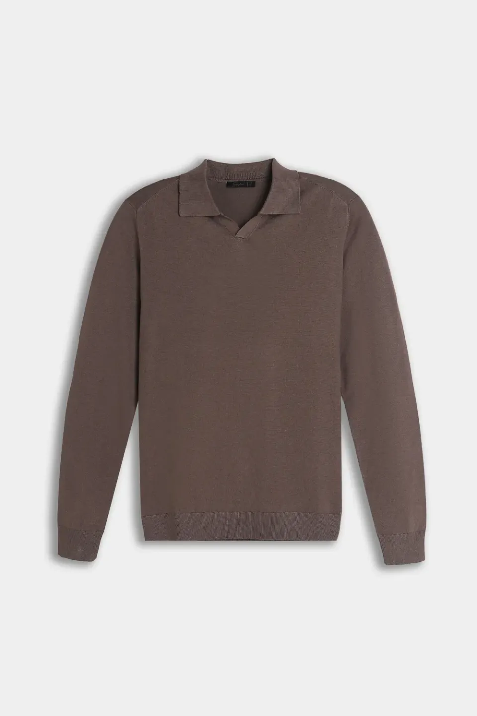 Sonny Bono maglia polo derby tortora