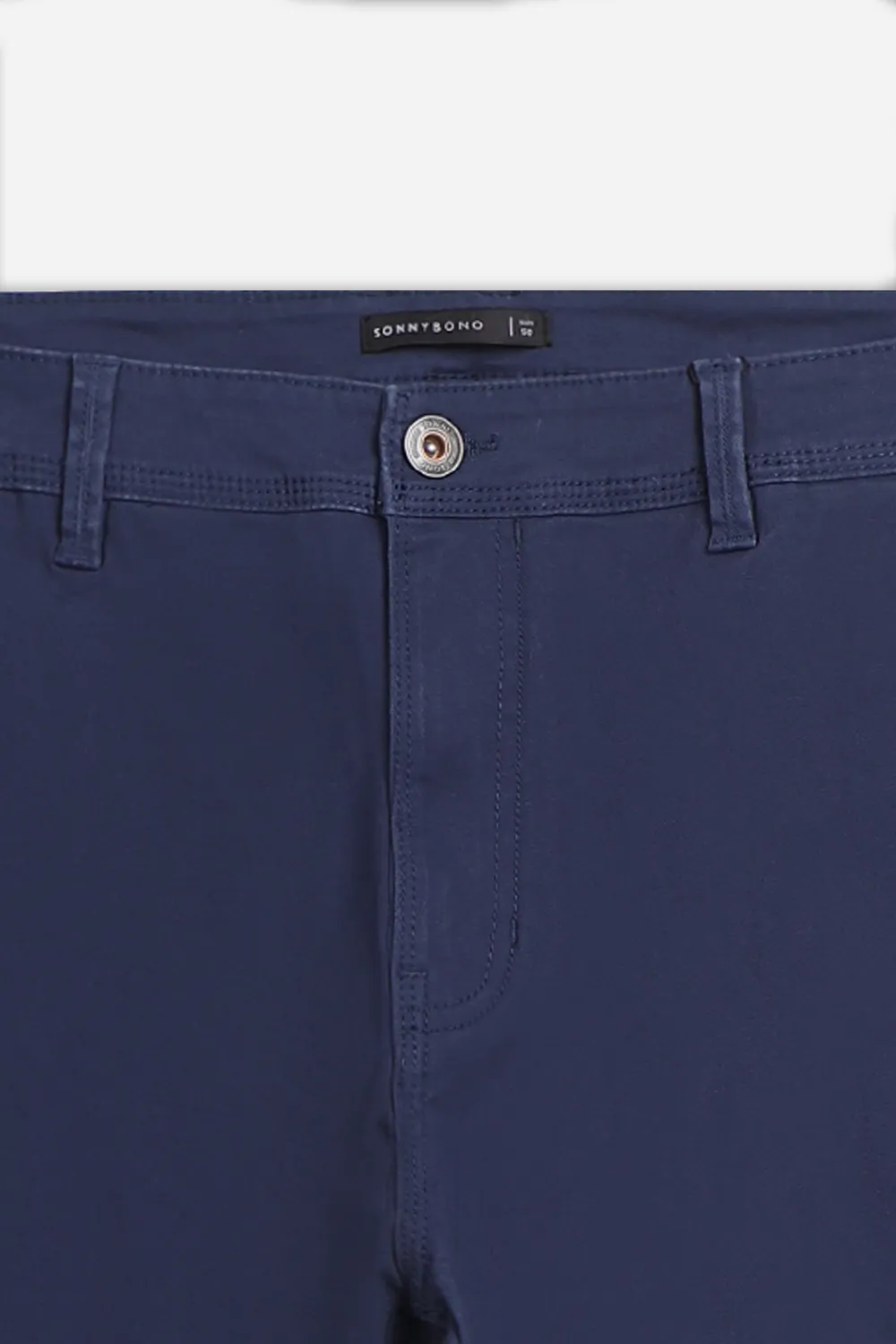 Sonny Bono Cargo Basic Indaco pantalone cotone