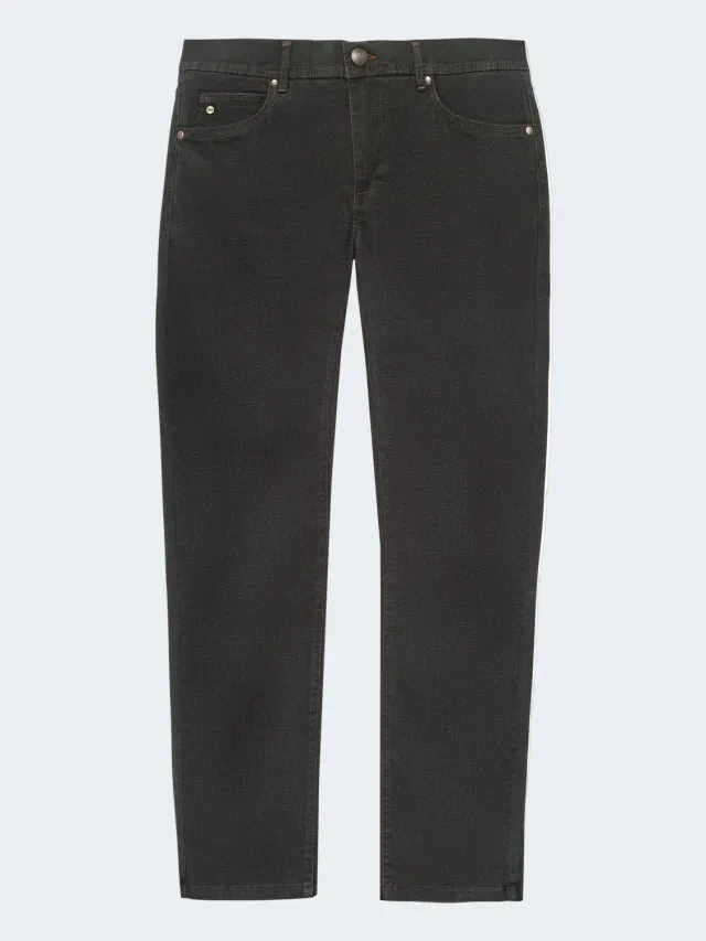 Sand Menswear Micro Burton N 32" jeans stretch marrone