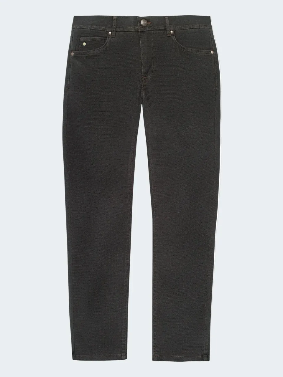 Sand Menswear Micro Burton N 32" jeans stretch marrone