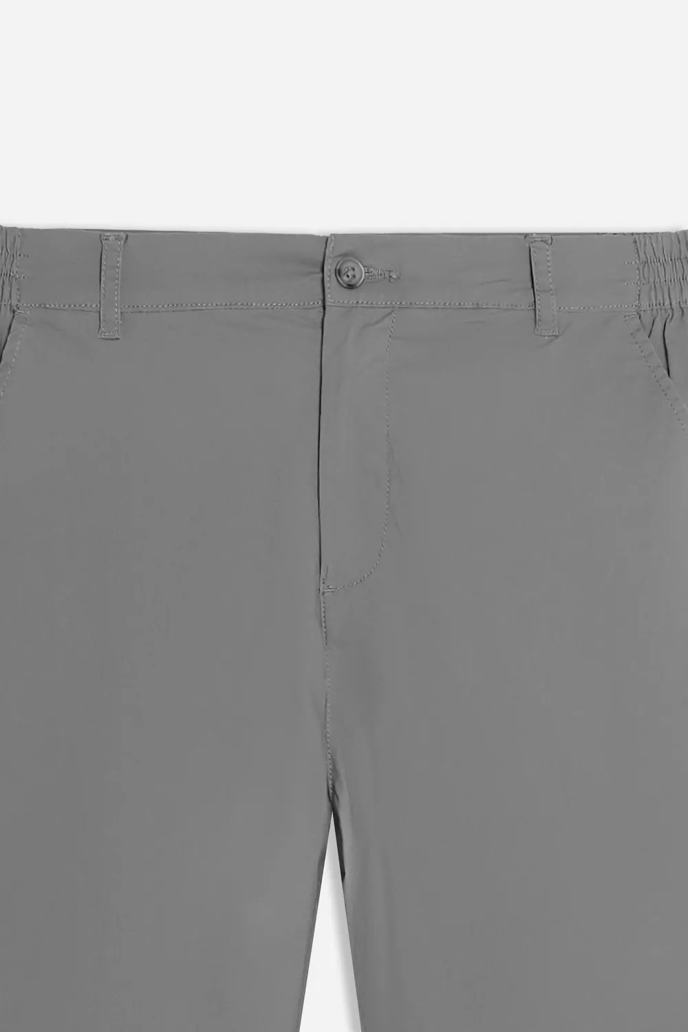 Sonny Bono Pantalone Twill Elastico Fianchi Grigio Scuro