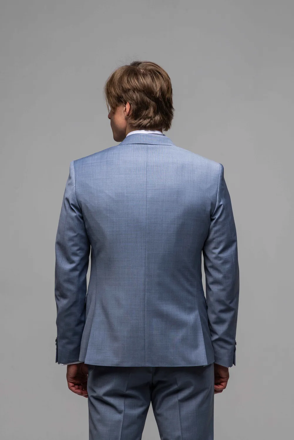 Alain Delon gilet da abito elegante tre pezzi