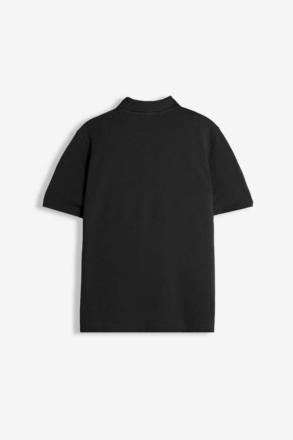 Sonny Bono polo piquet tinta unita logo nero classica