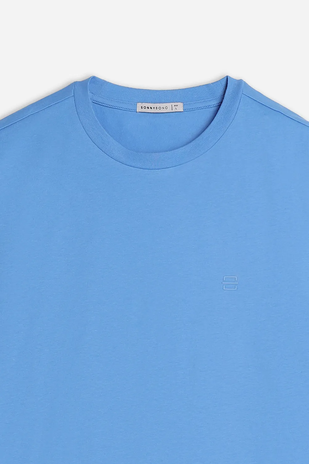 Sonny Bono HA 08209TS 126 t-shirt girocollo azzurro