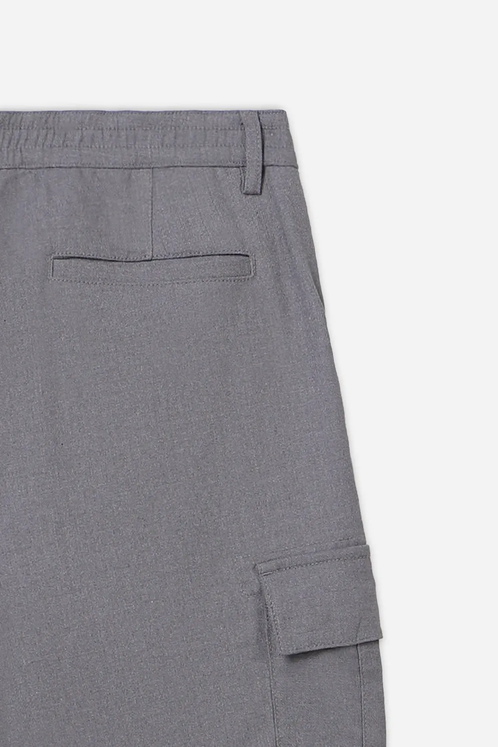Sonny Bono Pantalone Tasconi Elastico grigio medio